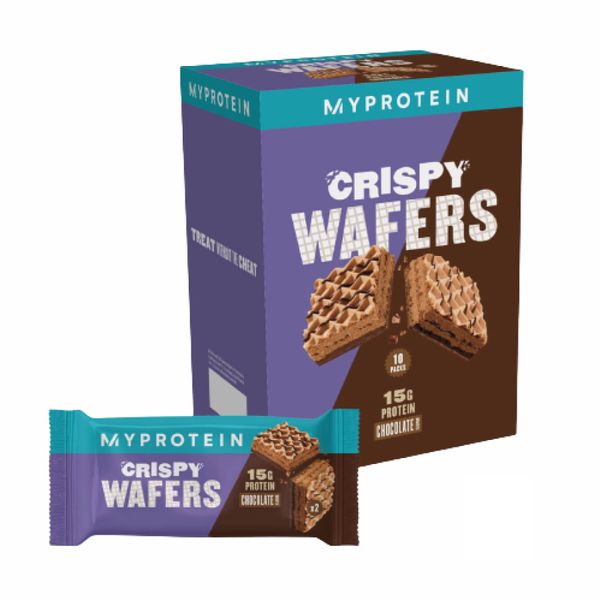 Crispy Wafers - 10x42g Chocolate 2022-10-0188 фото