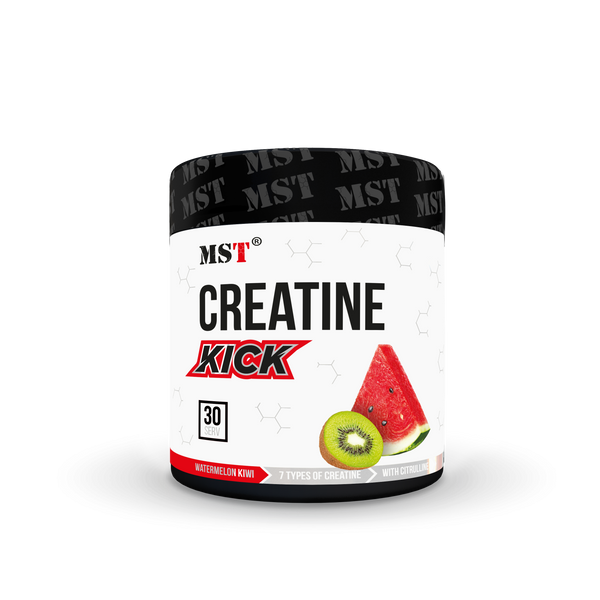 Креатин MST Creatine Kick 7in1 300г. кавун ківі 0144 фото