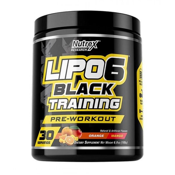 Lipo-6 Black Training - 30 serv Tropical Punch 2022-09-9951 фото