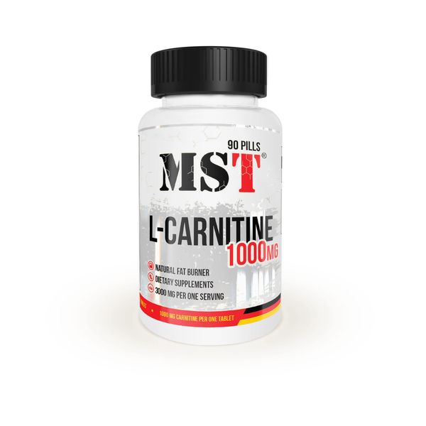 Жироспалювач MST L-Carnitine 1000 mg 00088 фото