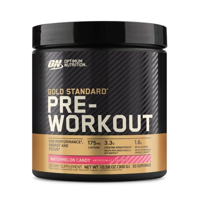 Gold Standard Pre Workout - 300g Watermelon Candy 26225 фото