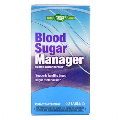 Blood Sugar Manager - 60 tabs 2022-10-1070 фото