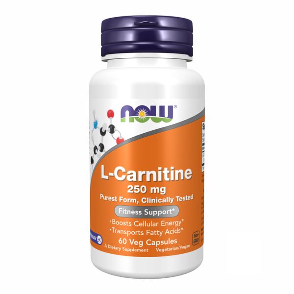 L-Carnitine 250mg - 60 vcaps 2022-10-1398 фото