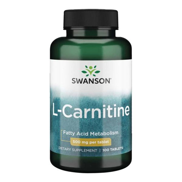 L-Carnitine 500mg - 100caps 100-39-7332653-20 фото