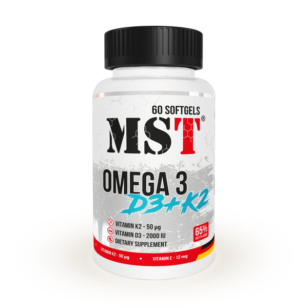 MST Omega 3 + D3 + K2 00080 фото