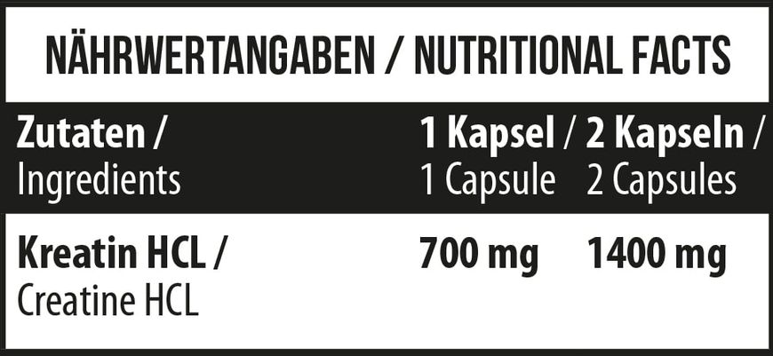 Креатин гидрохлорид MST Creatine HCL 0238 фото