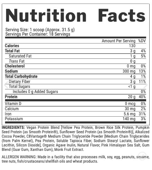 Plant Protein - 567g German Chocolate Cake 2022-10-1317 фото