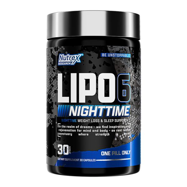 Lipo-6 Black Nighttime UC - 30 caps 26080 фото