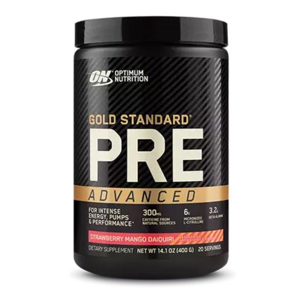 Gold Standart Pre-Workout Advanced - 420g Sour Gummy 100-70-1390547-20 фото