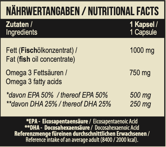 MST® Omega Triglyceride 75%  00058 фото