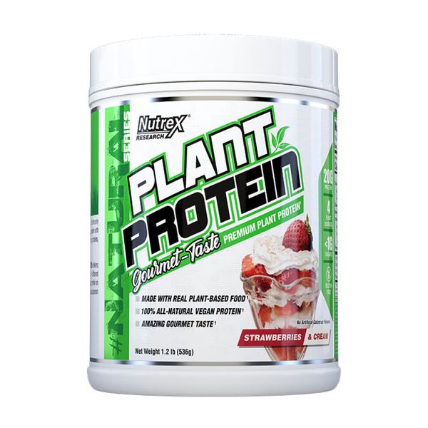 Plant Protein - 536g Strawberry Cream 2022-10-1317 фото