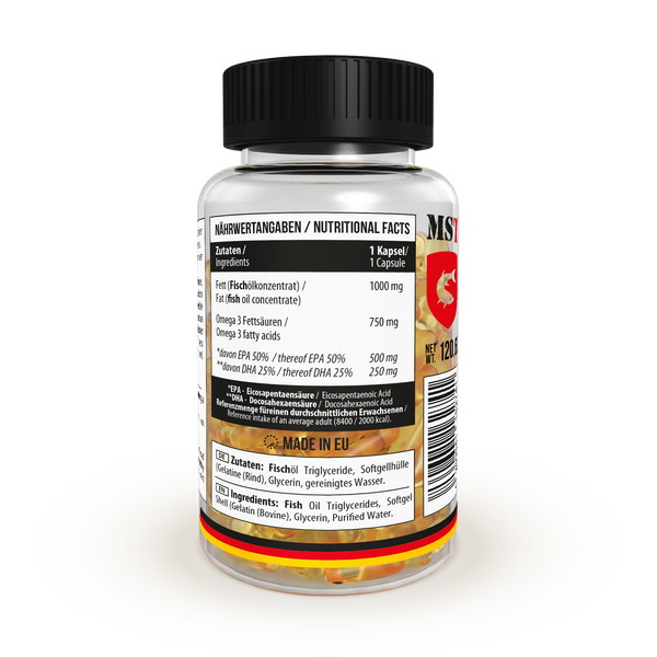 MST® Omega Triglyceride 75%  00058 фото