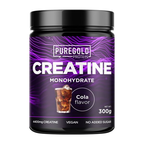 Creatine Monohydrate - 300g Cola 2022-09-0945 фото