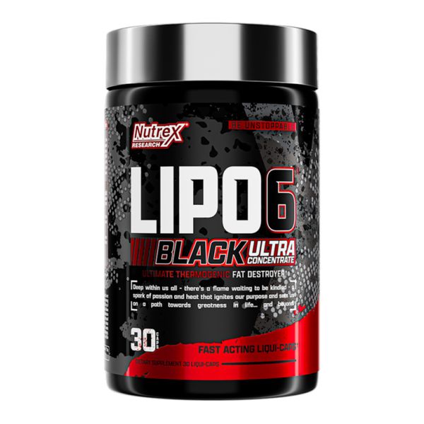 Lipo-6 Black UC - 30 caps 26082 фото