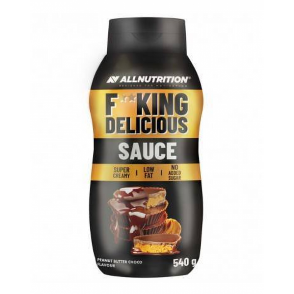 F**King Delicious Sauce - 530g Chocolate 100-14-4030749-20 фото