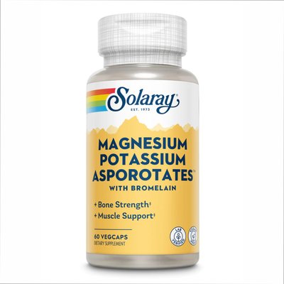 Magnesium & Potassium Asporotate - 60 vcaps 2022-10-1032 фото