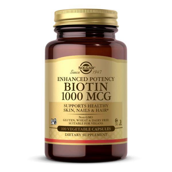 Biotin 1000 mcg - 100 vcaps 2022-10-2983 фото