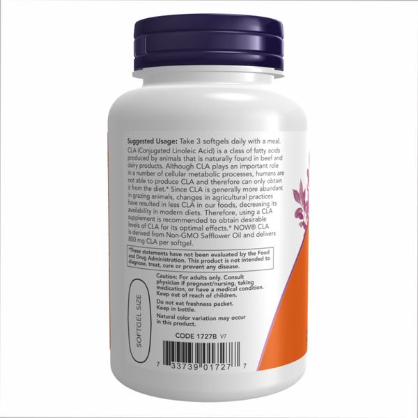 CLA 800mg - 90 softgels 2022-10-2374 фото