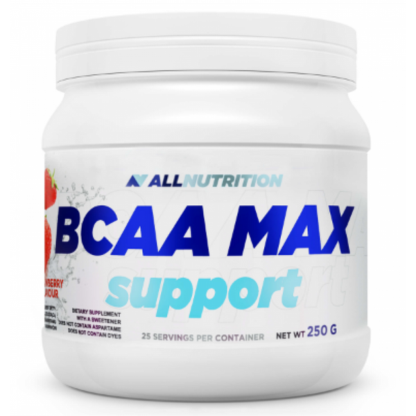 BCAA Max Support - 250g Black curant 2022-10-0915 фото