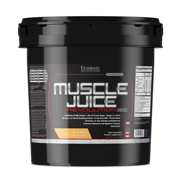 Muscle Juice Revolution 2600 - 5040g Banana 2022-10-0825 фото