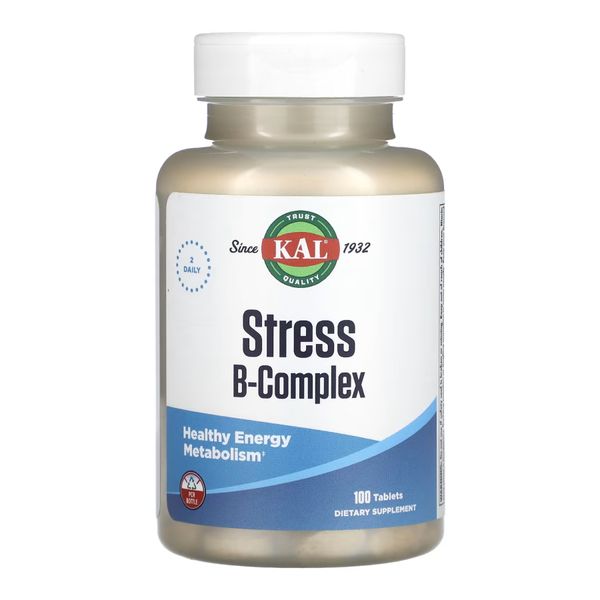 Stress B Complex - 100 tabs 26097 фото