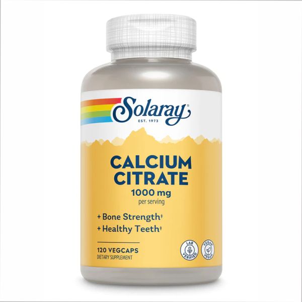 Calcium Citrate 1000mg - 120 vcaps 2022-10-2447 фото