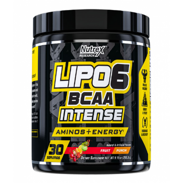 Lipo-6 BCAA Intense - 30srv Watermelon 2022-09-0003 фото