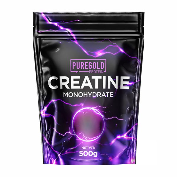 Creatine Monohydrate Thunder - 500g Unflavoured 2022-10-2727 фото