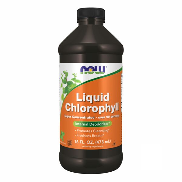 Хлорофіл NOW LIQ CHLOROPHYLL 00062 фото