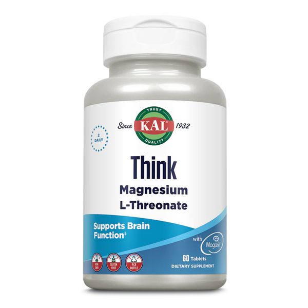 Think Magnesium 2000mg - 60 tabs 26098 фото