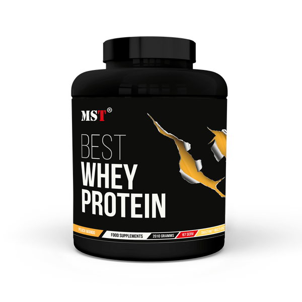 Протеїн MST BEST Whey Protein + Enzyme 2010г. персик манго 00013 фото