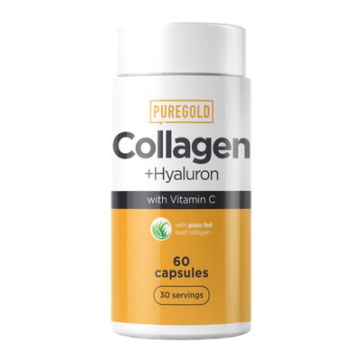 Collagen + Hyaluron - 60 caps 2022-10-2910 фото