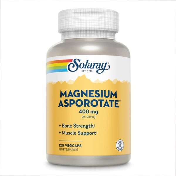 Magnesium Asporotate 400mg - 120 vcaps 2022-10-1032 фото