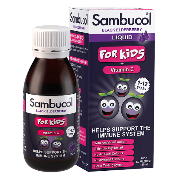 Kids Sirup - 120 ml (До 04.23) 100-85-0591755-20 фото