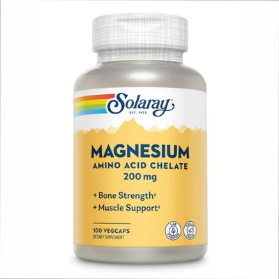 Magnesium 200mg - 100 vcaps 2022-10-1032 фото