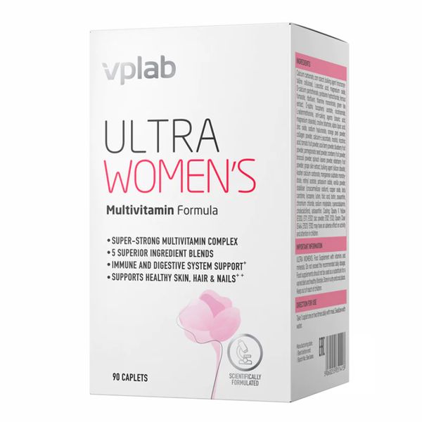 Ultra Women Multivitamin Formula - 90 caps 2022-10-1449 фото