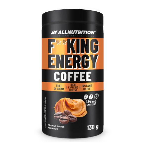 Fitking Delicious Energy Coffee - 130g Caramel 2022-10-0446 фото