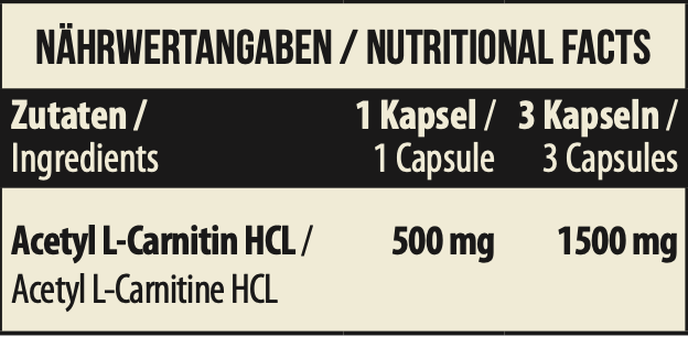 Жироспалювач MST L-Carnitine Acetyle 00071 фото