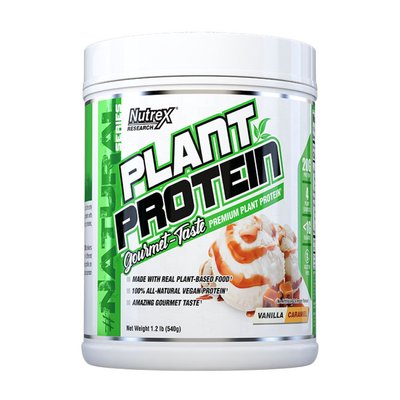 Plant Protein - 536g Vanilla Caramel 2022-10-1317 фото