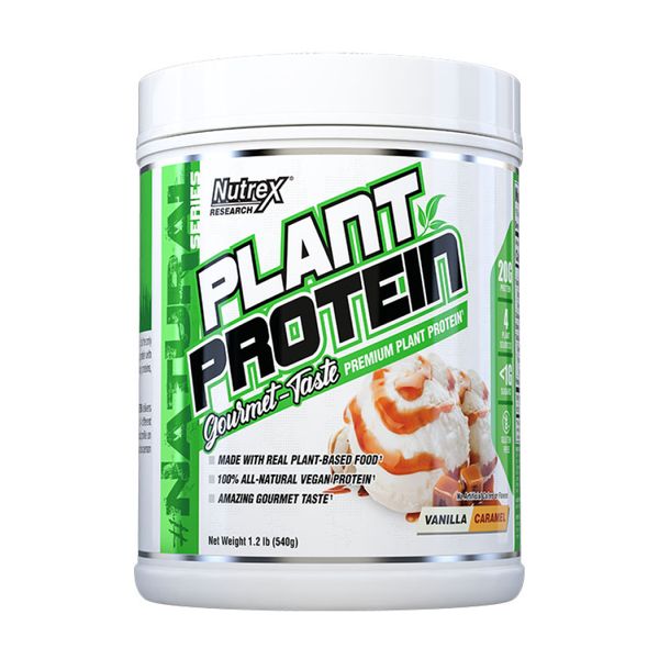 Plant Protein - 536g Vanilla Caramel 2022-10-1317 фото