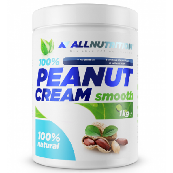 Peanut Cream - 1000g Smooth 100-39-5293677-20 фото