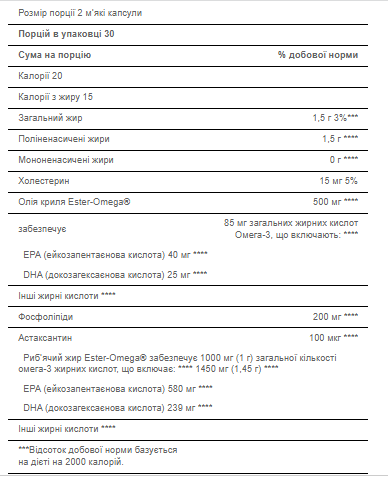 Krill Plus (1085mg Active Omega 3) - 60 softgels 100-22-3194152-20 фото