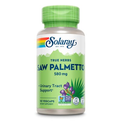 Saw Palmetto Berry 580mg - 50 vcaps 26112 фото