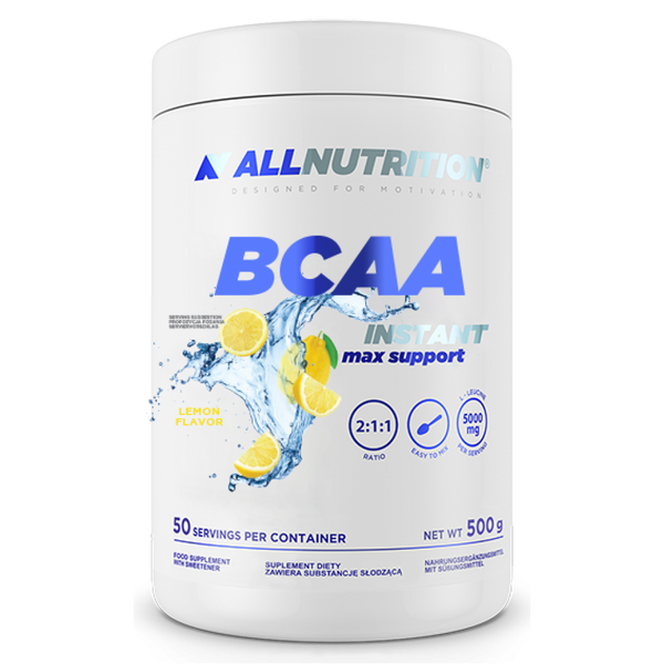 BCAA Max Support Instant - 500g Lemon 2022-10-0915 фото