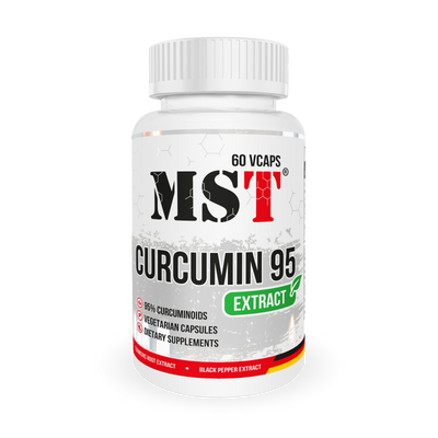 Куркумін MST Curcumin 98% GOLD 00111 фото