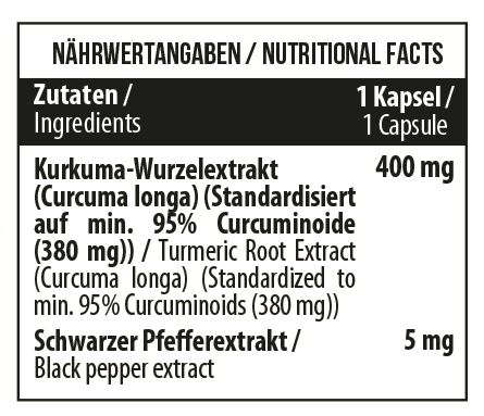 Куркумін MST Curcumin 98% GOLD 00111 фото