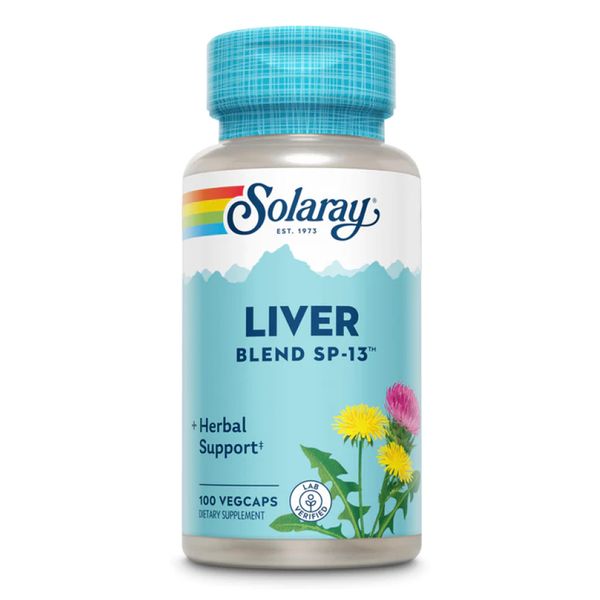 Liver Blend SP-13 - 100 vcaps 26113 фото