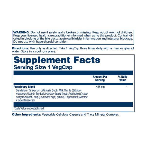 Liver Blend SP-13 - 100 vcaps 26113 фото