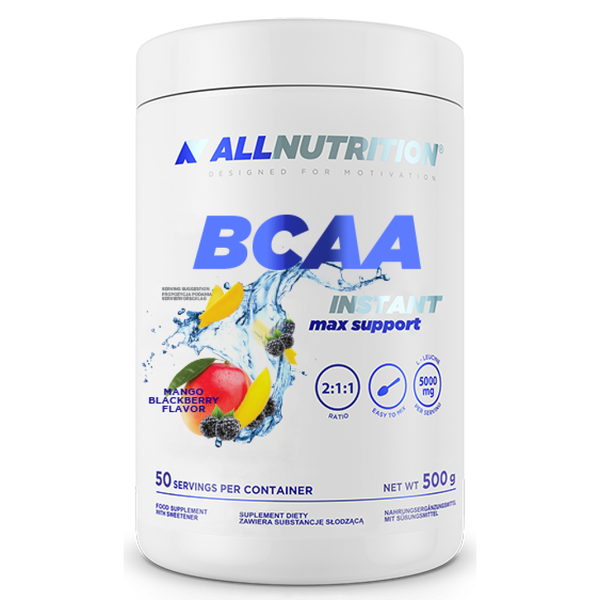 BCAA Max Support Instant - 500g Mango Blackberry 2022-10-0915 фото