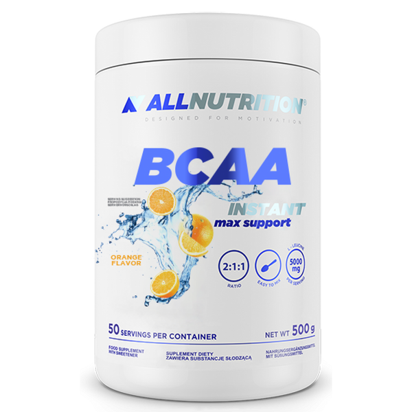 BCAA Max Support Instant - 500g Orange 2022-10-0915 фото